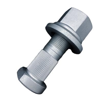 China Automotive Galvanized Truck Wheel Bolt And Nut Grade 12.9 for sale