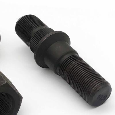 China m12 10.9grade high tensile carbon steel car wheel bolts and nuts for sale