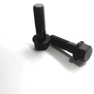 China Carbon Steel Grade 8.8 Black 933 Full Threaded Din Hex Bolts Hot Sales Hex Flange Bolt Hex Head Bolt for sale