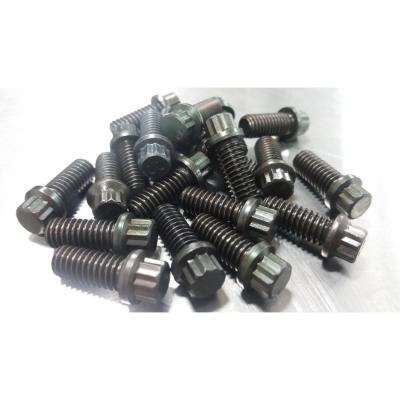 China Steel Custom 12 Point Flange Bolt , 12 Point Bolt Manufacturers for sale