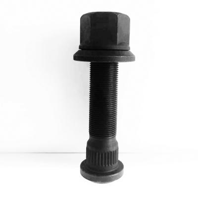 China HEAVY DUTY TRUCK WHEEL Carbon Steel Truck Wheel Hub Bolt for sale