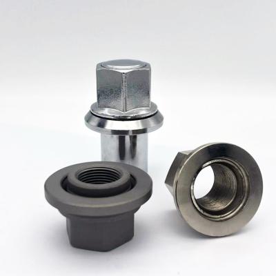 China Carbon Steel Nut Truck Wheel Hub Spinning Nut For Truck for sale