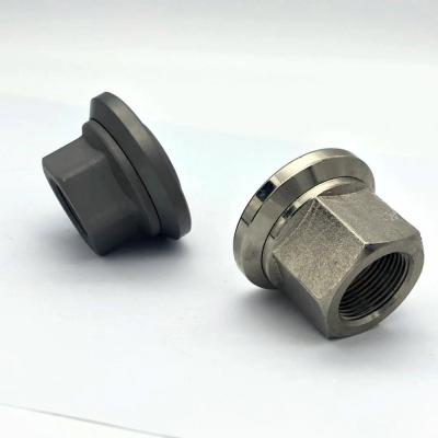 China Carbon steel spinning nut, wheel nut m22*1.5 for sale