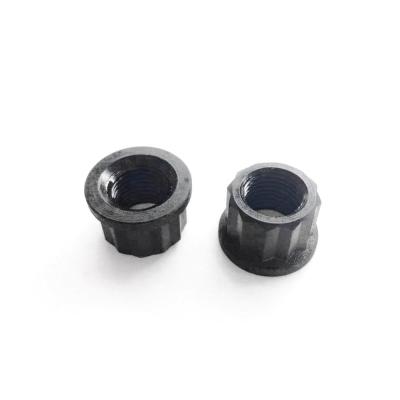 China Automotive industry 12 point barrel nut, 12 point nut fastenal for sale