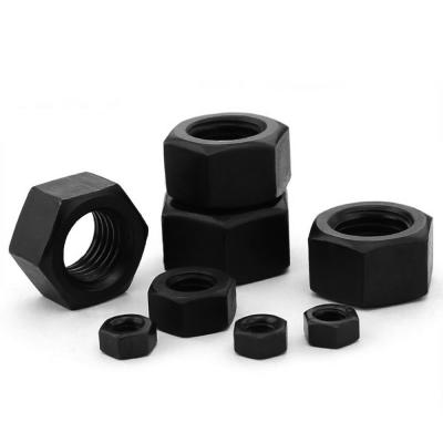 China Automotive industry carbon steel m6 m8 m10 din934 hex nut for sale