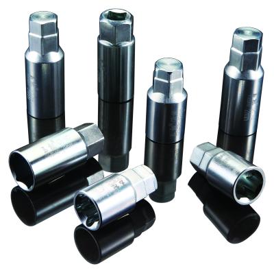 China Slotted wheel nut socket assembly for sale