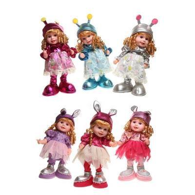 China Changeable Clothing Factory Selling 20 Inches Lifelike Singing And Dancing Soft Function Toy Babies Electric Toys for sale