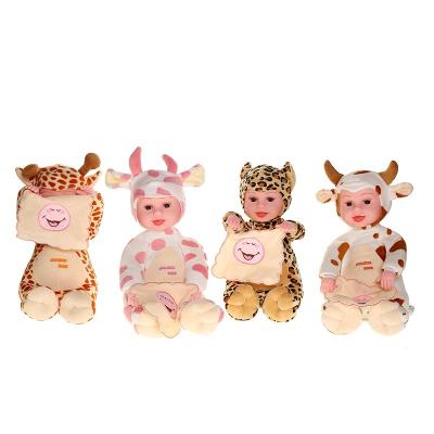 China Changeable Dress Talking and Singing Peek to Hide and Seek14 Inch Electric Music Cute Realistic Soft Silicone Dolls for sale