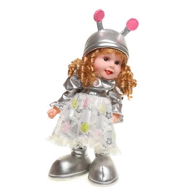 China Changeable Clothing Selling 20 Realistic Inch Singing and Dancing Girl Doll Silicone Baby Function Doll for sale