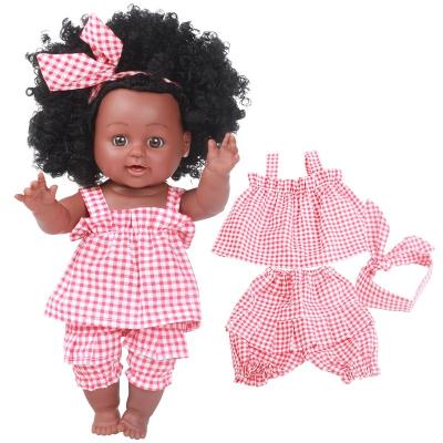 China Changeable Dressing 14 Inch Fashion Custom Doll Dress Up Clothes Baby Toy Dressing Accessories For Dolls America Doll Clothes for sale