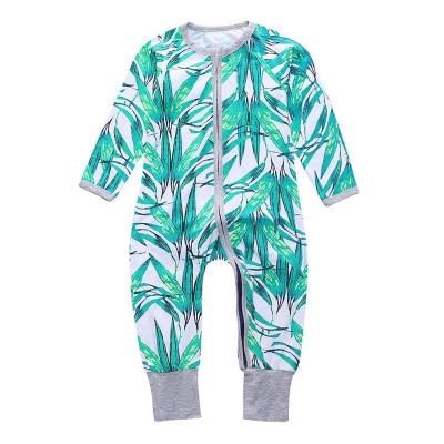 China Fashional Baby Clothes 100% Cotton Baby Romper Infants Toddler Kids Pajamas Newborn Organic Rompers For Girl's Romper for sale