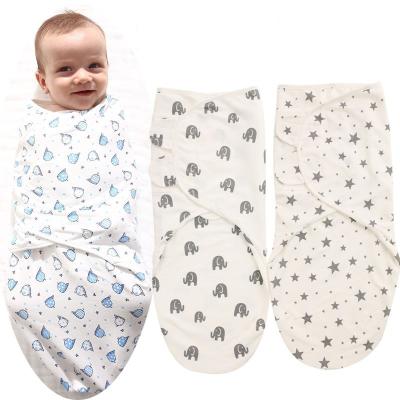 China Wholesale Hot Sales Adjustable Anti-pilling Cotton Baby Muslin 100% Infant Infant Wrap Wrap Blankets for sale