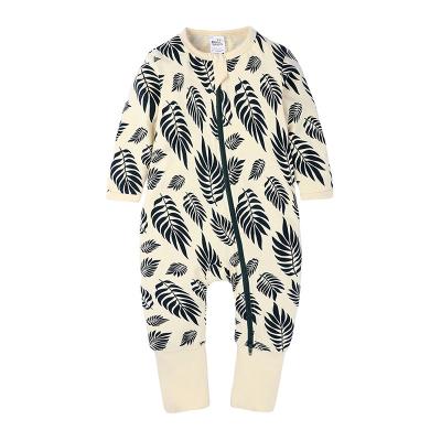 China 95% Cotton Spring Cotton Toddler Boy Onesie Printed Long Sleeve Rompers Cartoon Clothes Kids Rompers Infant Baby Boy Overalls for sale