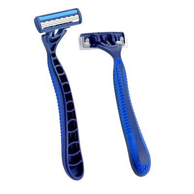 China Triple Blade Triple 3 4 5 6 blades  medical home hotel brand triple male female Disposable manufacturer factory wholesale shaving razor for sale