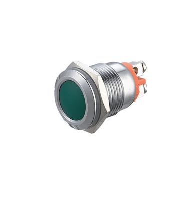 China Railway machine AD11 series12v 24v 220v stainless steel 12mm electric lamp indicator for sale