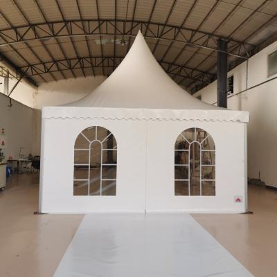 China PVC High Peak Outdoor Event Pagoda 5x5 Gazebo Tent For Direct Sale Pagoda-12 for sale