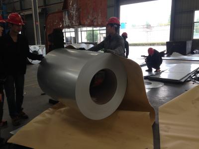 China Az150 55% Alu-Zinc Cold Rolled Galvalume  Steel Coil  with or without Antifinger for sale