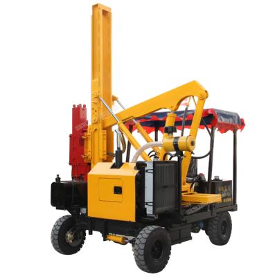 China Construction worksÂ   Drop Hammer Diesel Mini Ram Ground Ram for sale