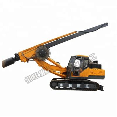 China Crawler Head Type Excavator Rotary Ram Rotary Drilling Bridge Construction Drilling Machine for sale