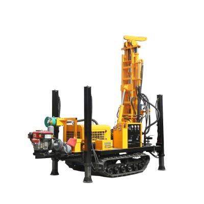 China Machinery repairs workshop 200m air water well drilling rig water well drilling rig drilling rig for sale for sale