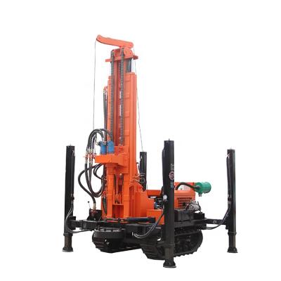 China Construction Material Shops HQZ260L Asphalt Road Drilling Rig HENGWANG Pneumatic Crawler Drilling Rig for sale