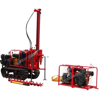 China Retail portable mining water well core drilling rig, exploration geological drilling rig for sale