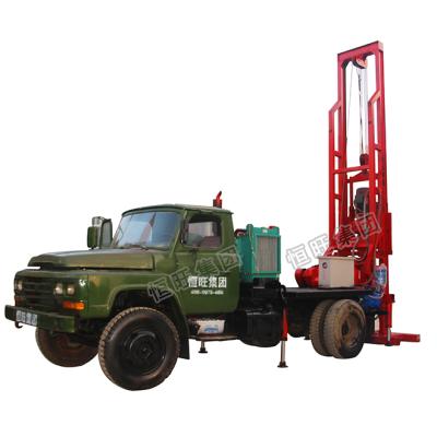 China Construction worksÂ   Underground Borehole Water Well Drilling Rig Machine Price for sale