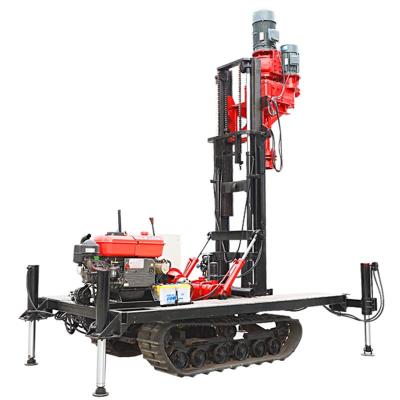 China China Crawler Type Drill Rig Diamond Core Water Well Drilling Rigs for sale