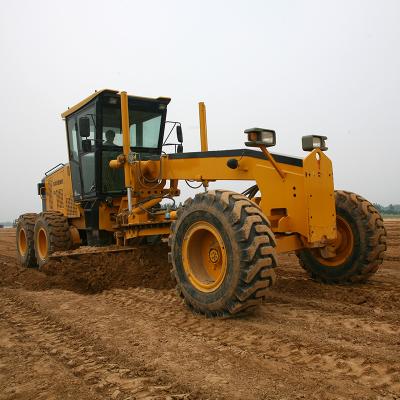 China Truss Wheel Brand New Motor Grader Machine Road Paver Motor Mounted Radiator Hydraulic Motor Grader For Sale for sale