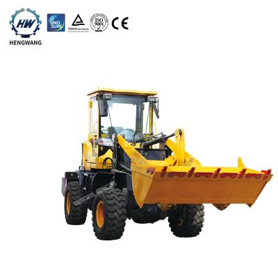 China Elevates Good Quality ZL918 Mini Wheel Loader 800kg 4 Wheel Mini Wheel Loader for sale