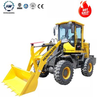 China Hoists mini small 4 wheel loader 42kw 1500kg drive ZL926 diesel wheel loader good quality for sale