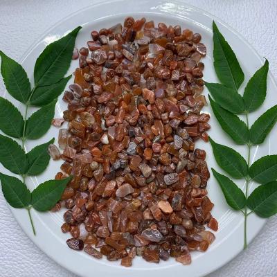 China Wholesale Healing High Quality Polished Rock Crystals Gravel Natural Quartz Crystal Chips For Home Decoration for sale