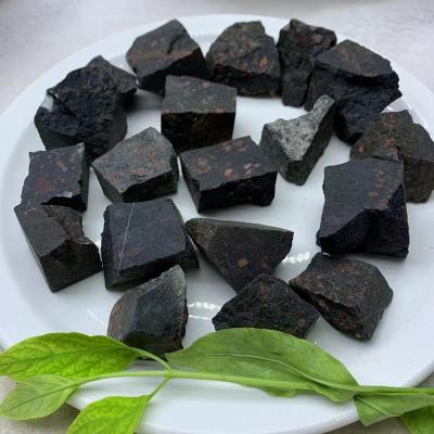 China Wholesale Raw Tourmaline Crystal Gravel Healing Stones For Rough Feng Shui Healing Gemstone Decoration for sale