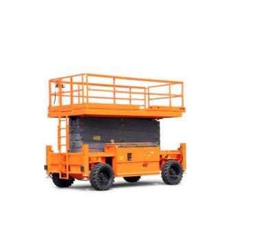 China Building Material Shops Aerial Work Platform Scissor Lifter 3.9m /5m/6m/8m/10m/12m/14m Lifter for sale