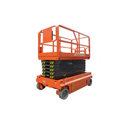 China Building Material Shops 5.8m Self Propelled Hydraulic Scissor Type Aerial Work Platform Scissor Lift for sale