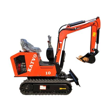 China Building Material Shops 2021 New Koop Euro 5 Listing Mini Excavator-800kgs Diesel Engine Kv10 for sale