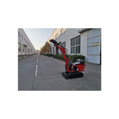 China Custom Wholesale Good Quality Kv08 Mini Excavator 700kgs From Building Material Stores Manufacturer for sale