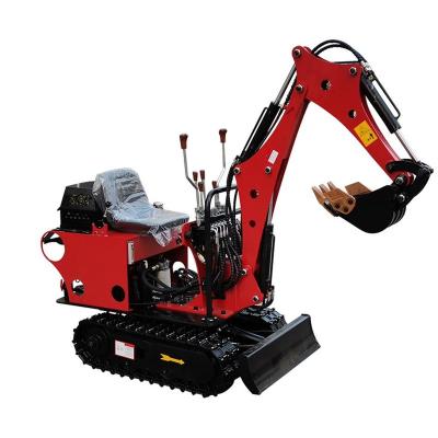 China Building Material Shops Production Koop Euro 5 Professional Diesel Engine Kv08 Mini Excavator 700kgs for sale