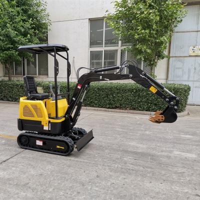 China Building Material Shops Cheap Lots Of Koop Euro 5 Diesel Engine Hot Sale Home Use Koop 2v80 Kv15 Mini Electric Excavator 1150KGS for sale