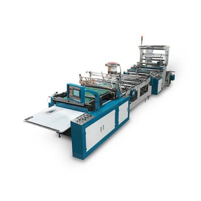 China Building Material Shop Manufacturers Supply New Because-800 Computer Control Bag Making Machine for sale