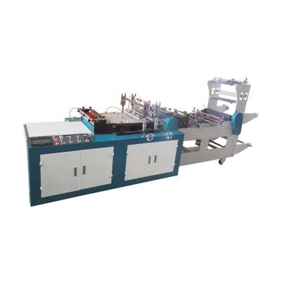 China Building Material Stores Factory Supply Easy To Operate Because-800 LDPE Bag Making Machine for sale