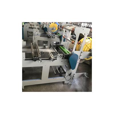 China Building Material Shops High Performance Automatic Temperature Control Easily Operate Automatic Temperature Bag Making Machine for sale