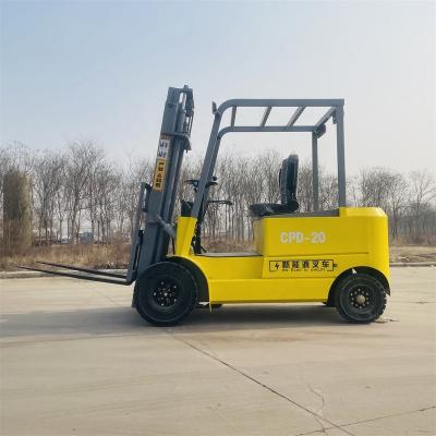 China Machinery Repairs Workshop Double Cylinder Cheap Sealing Forklift Increased Thickened Steel Body 1.5 Ton Forklift Truck Machine Home Use for sale