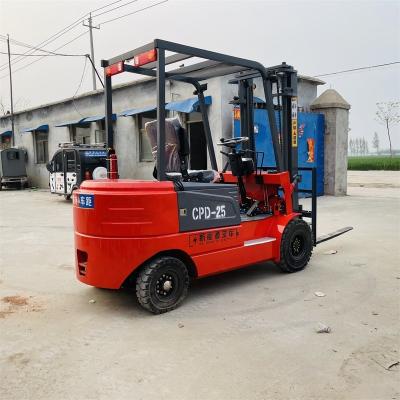 China Cheap Electric Forklift 1ton, 2ton, 3ton, 3.5ton Capacity Hydraulic Forklift Stacker Machinery Repair Shop Trucks for sale