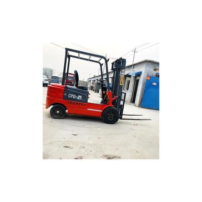 China Machinery Repair Shops Professional Production Lengthened Body 7.5KW AC Motor Brushless Electric Forklift for sale