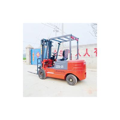 China New Energy High Quality Forklift New Energy DC MOTOR Forklift Machinery Vehicle Mounted Machinery Repair Shops for sale