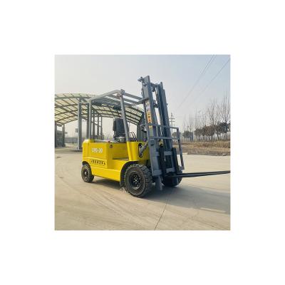 China Machinery Repair Shops Many 1.5 Ton Hydraulic Power Steering Electric Forklift Hot Selling Price for sale