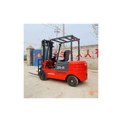 China Factory Wholesale New Energy Forklift Machinery Repair Shops Factory Good Quality Hydraulic Electric Forklift For Sale for sale