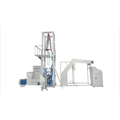 China LDPE Raw Material Film Machine Power Applicability Blowing Machine Package Food Sale for sale