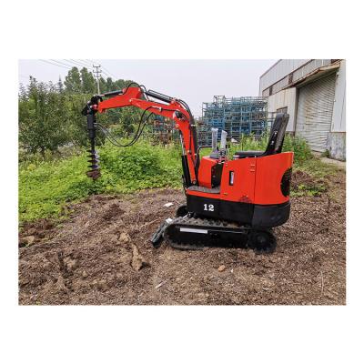 China Building Material Shops Good Quality Kv10g Mini Excavator Energy Consumption Only 1 Kw/Hour for sale